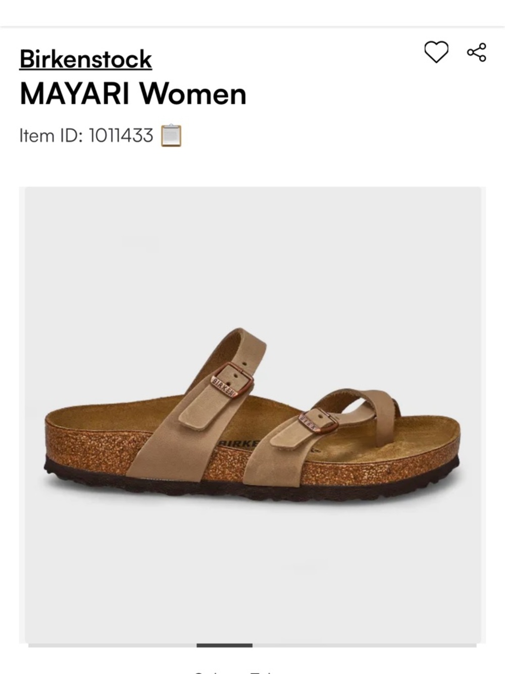 Birkenstock MAYARI - 37